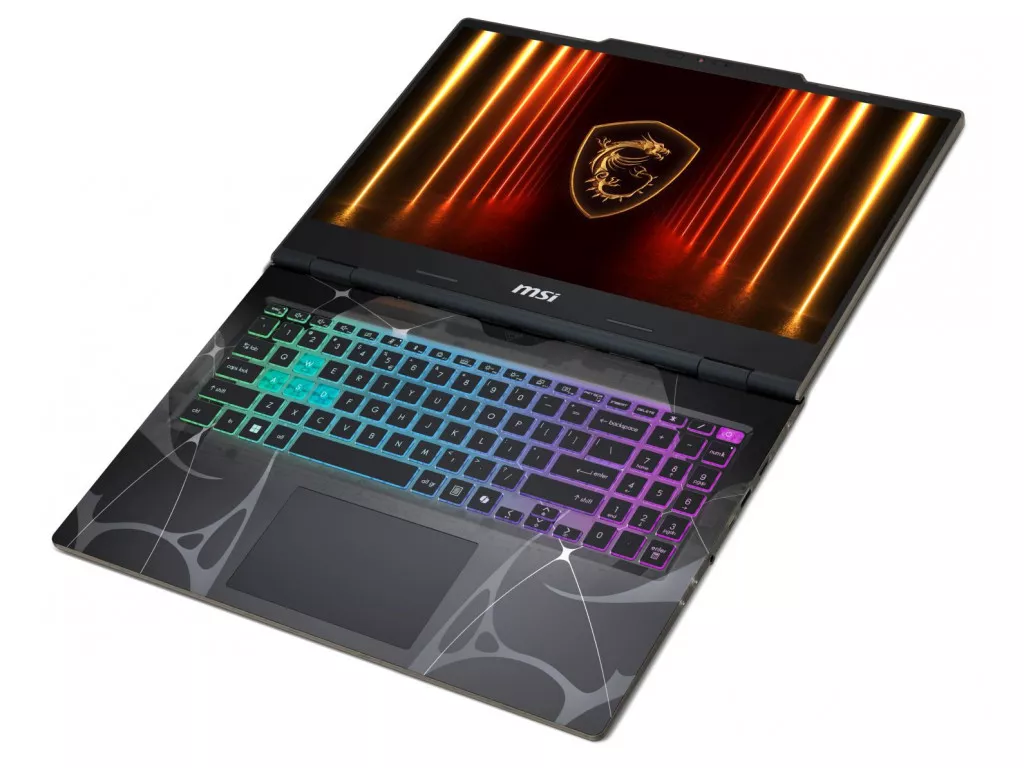 Ноутбук MSI Cyborg A15 AI B2HWFKG (B2HWFKG-213XPL) 15.6 IPS/AMD Ryzen 7 260/16GB/512GB/RTX 5060