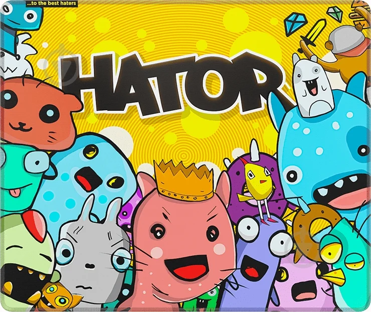 Килимок Hator Tonn Evo S Limited Edition (HTP-003)