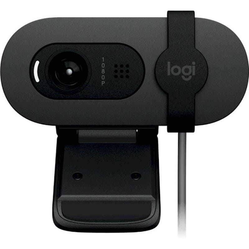 Веб-камера Logitech Brio 105 Full HD Graphite (960-001592)