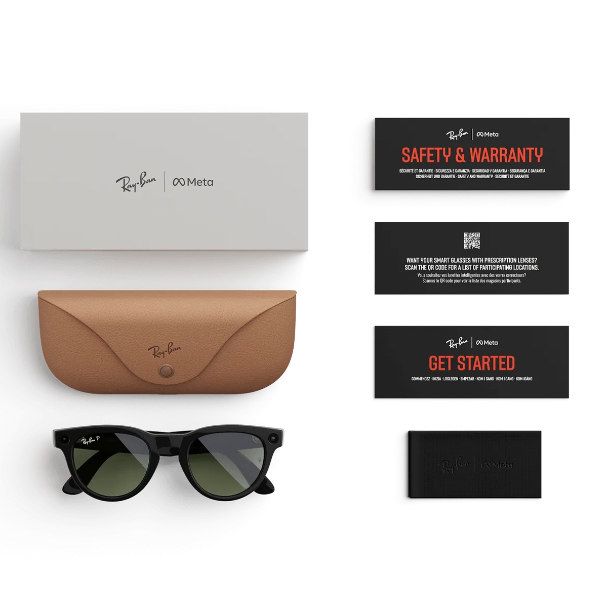 Смарт окуляри Ray-Ban Meta Headliner Gen2