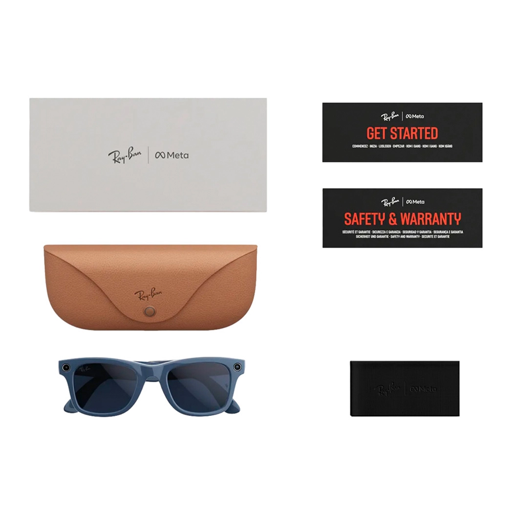 Смарт окуляри Ray-Ban Meta Wayfarer