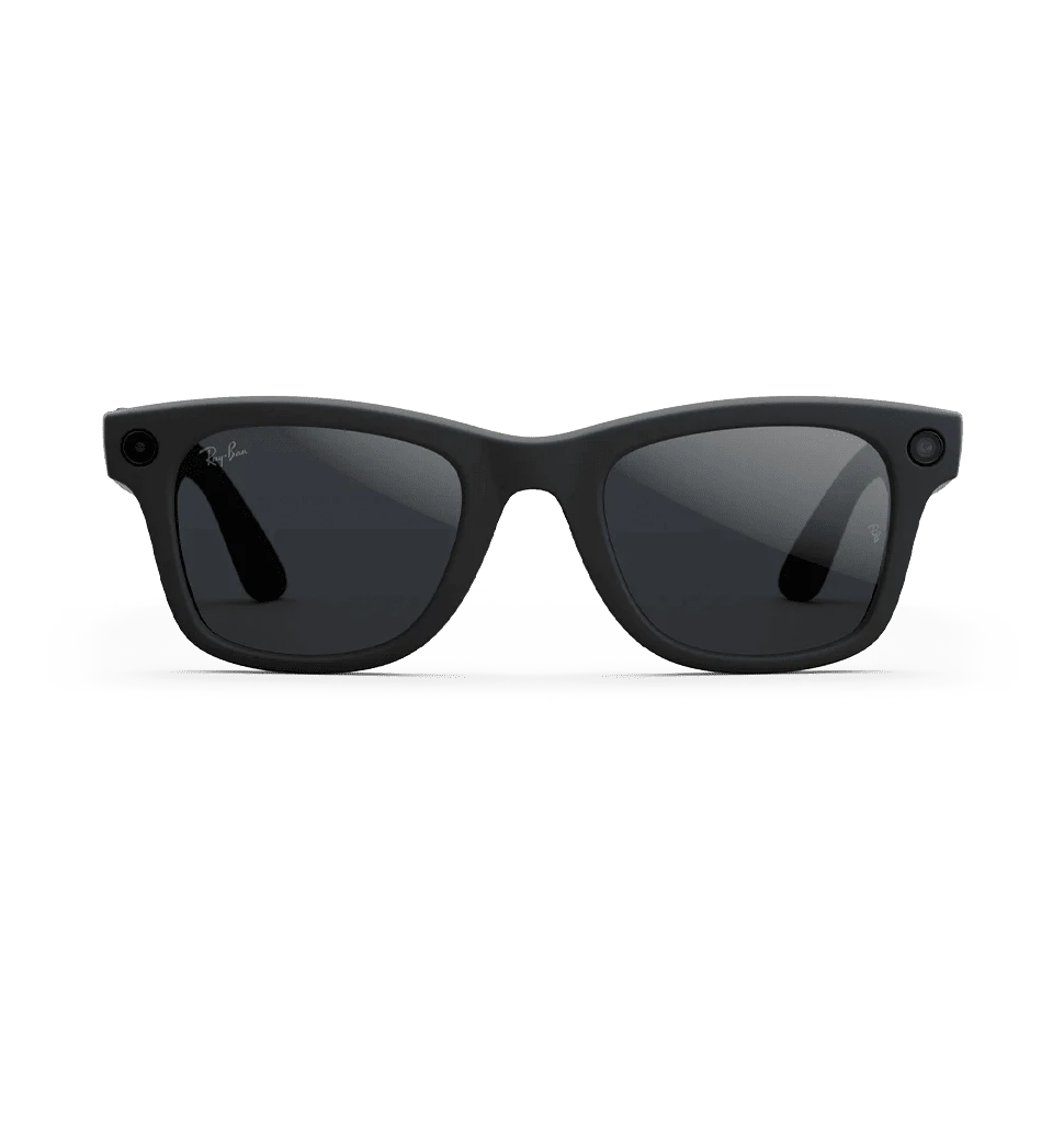 Смарт-окуляри Ray-Ban Meta Wayfarer (Gen 2), Large Matte Black Frame / Clear to Grey Transitions Lenses (RW4012 601S1Z 53-22)
