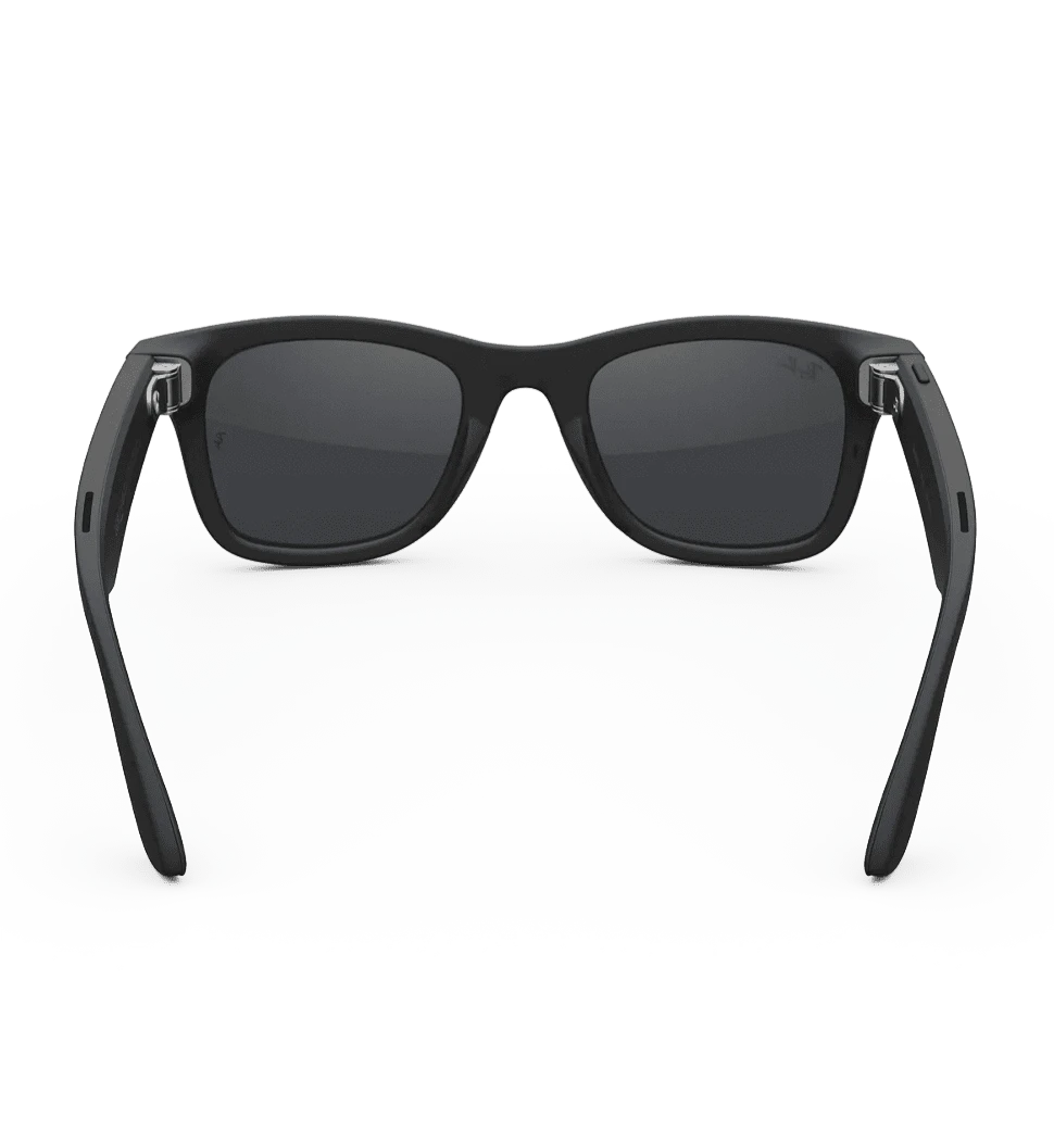 Смарт-окуляри Ray-Ban Meta Wayfarer (Gen 2), Large Matte Black Frame / Clear to Grey Transitions Lenses (RW4012 601S1Z 53-22)