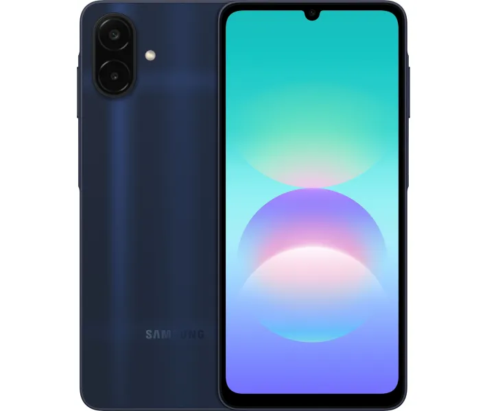 Смартфон Samsung Galaxy A08 4/128 DARK BLUE (SM-A085FDBGSEK)