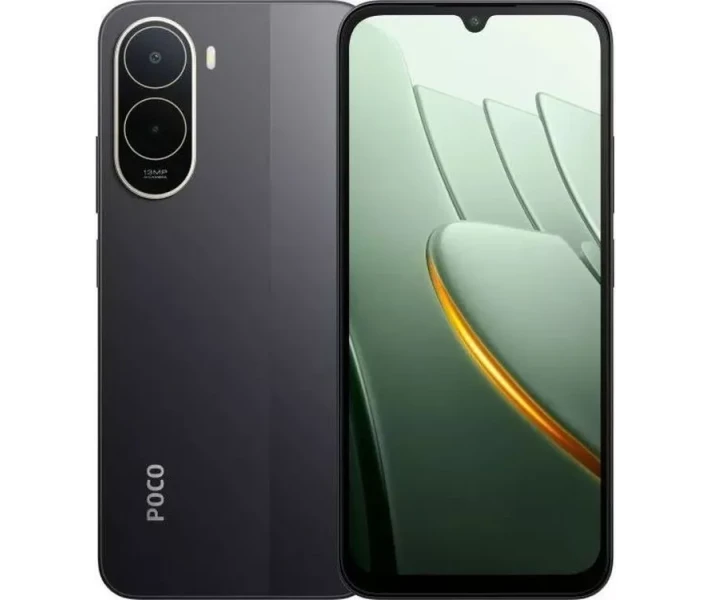 Смартфон POCO C81 Pro 4/64GB Black