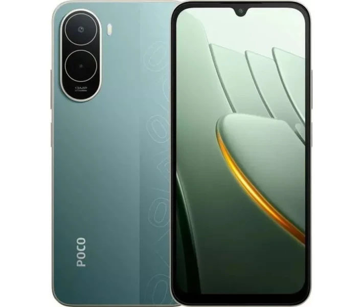 Смартфон POCO C81 Pro 4/64GB Green