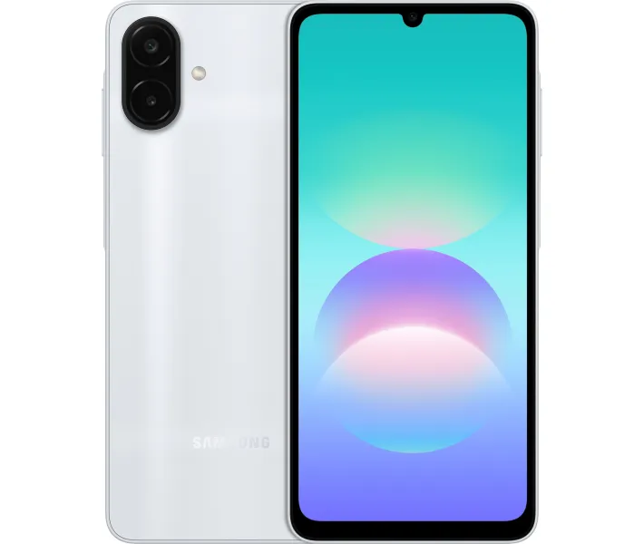 Смартфон Samsung Galaxy A08 4/128 SILVER (SM-A085FZSGSEK)