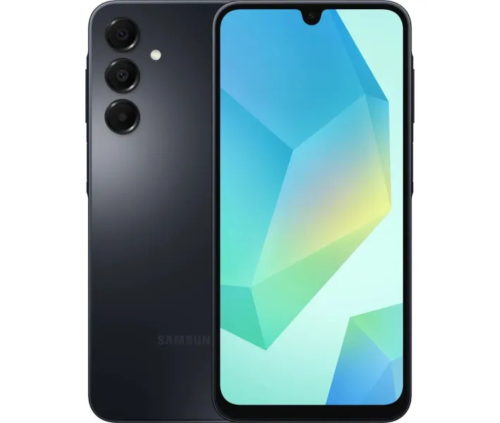 Смартфон Samsung Galaxy A16 4/128 Гб, черный (SM-A165FZKBEUC)