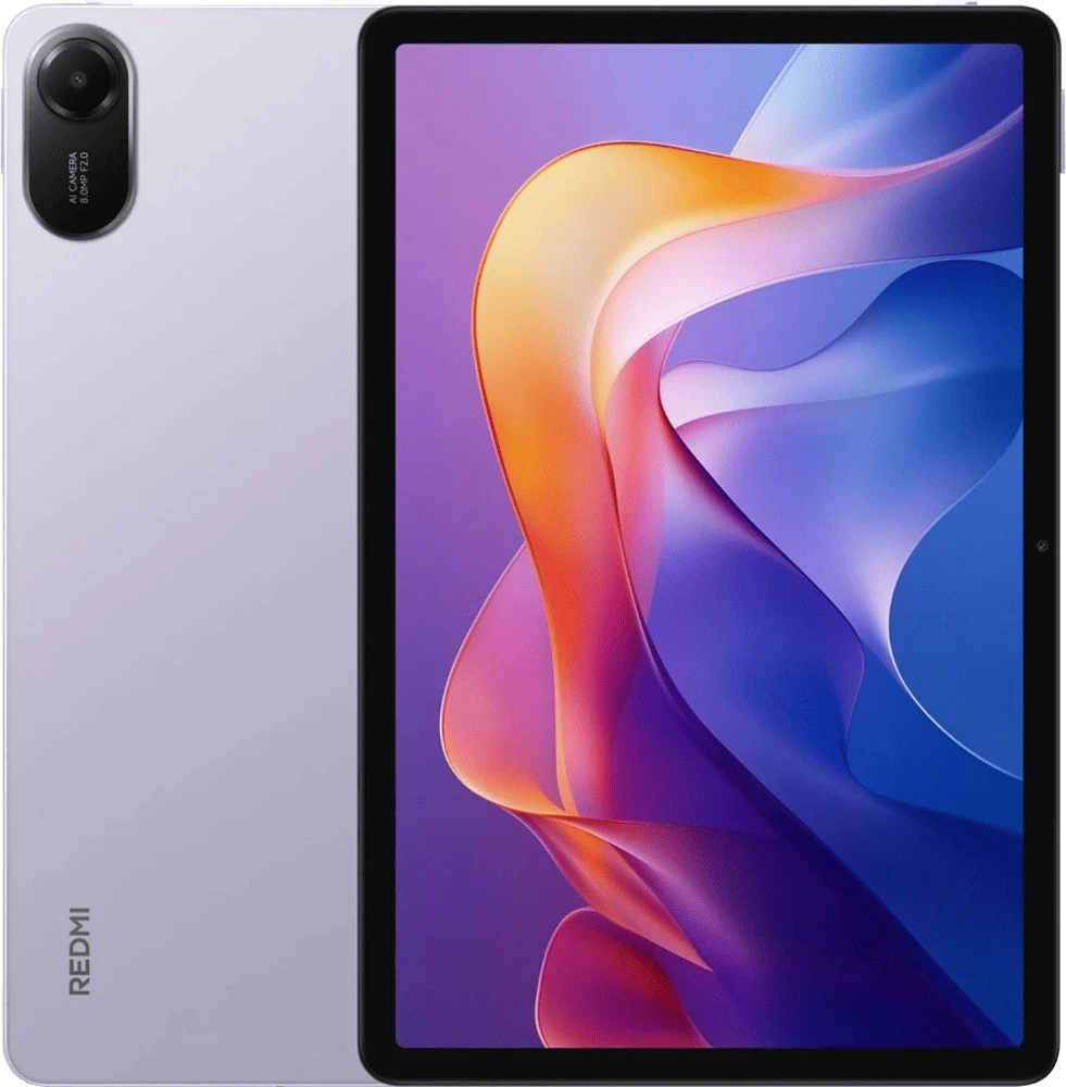 Планшет Xiaomi Redmi Pad 2 WiFi 4/128 ГБ, цвет Lavender Purple (VHU5936EU)