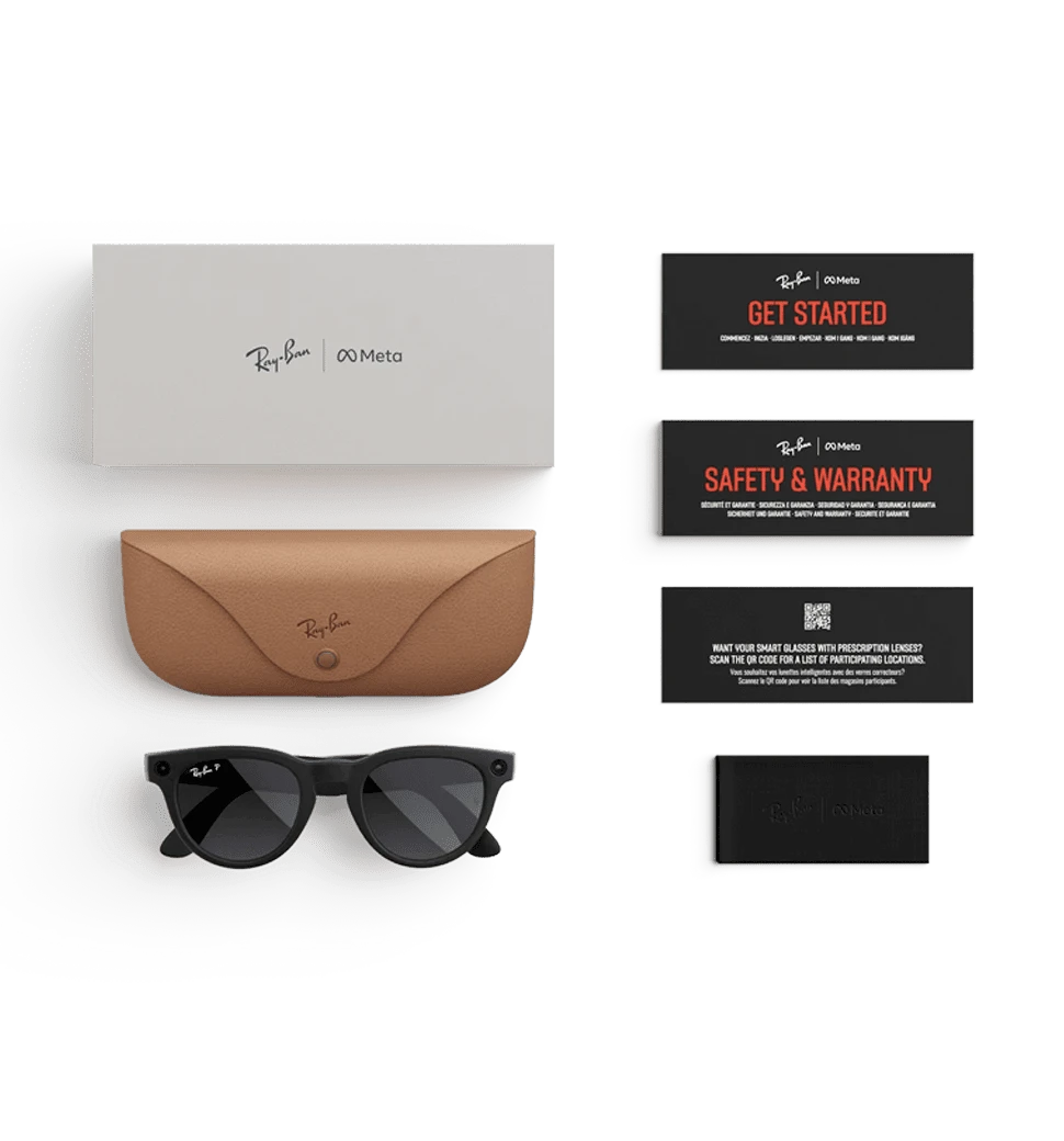 Смарт окуляри Ray-Ban Meta Headliner Gen2