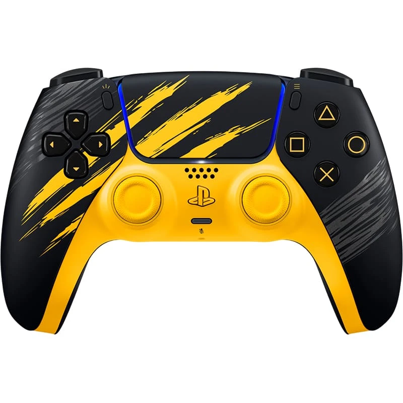 Геймпад SONY PlayStation 5 Dualsense Marvel's Wolverine Yellow Limited Edition (1000056821)