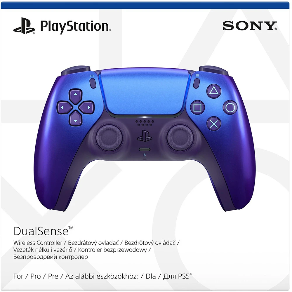 Геймпад Sony Playstation 5 Dualsense Chrome Indigo