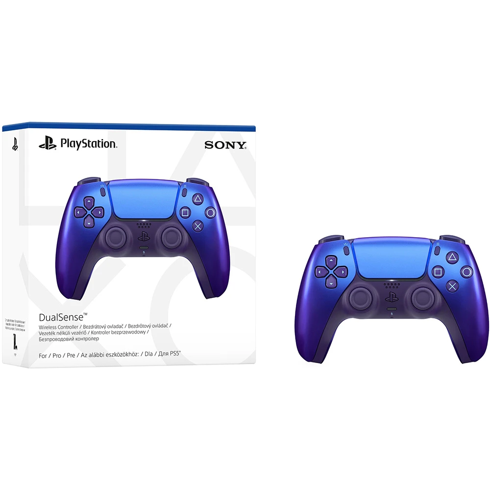 Геймпад Sony Playstation 5 Dualsense Chrome Indigo