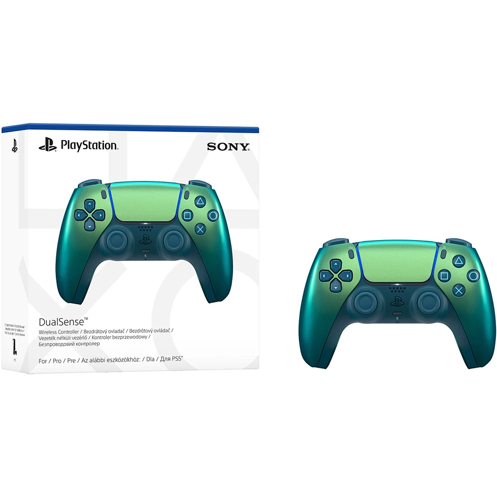 Геймпад Sony Playstation 5 Dualsense Chrome Teal