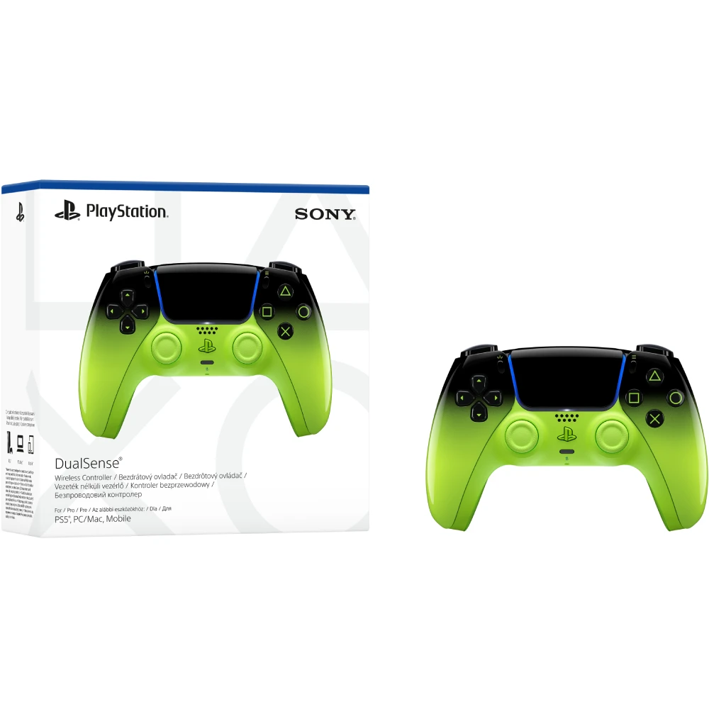 Геймпад Sony Playstation 5 Dualsense Remix Green