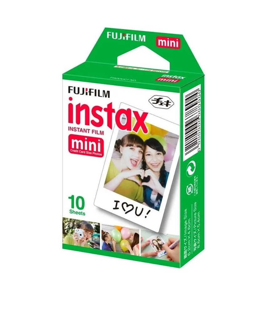 Фотобумага Fujifilm Colorfilm Instax Mini 54x86 мм 10 шт.