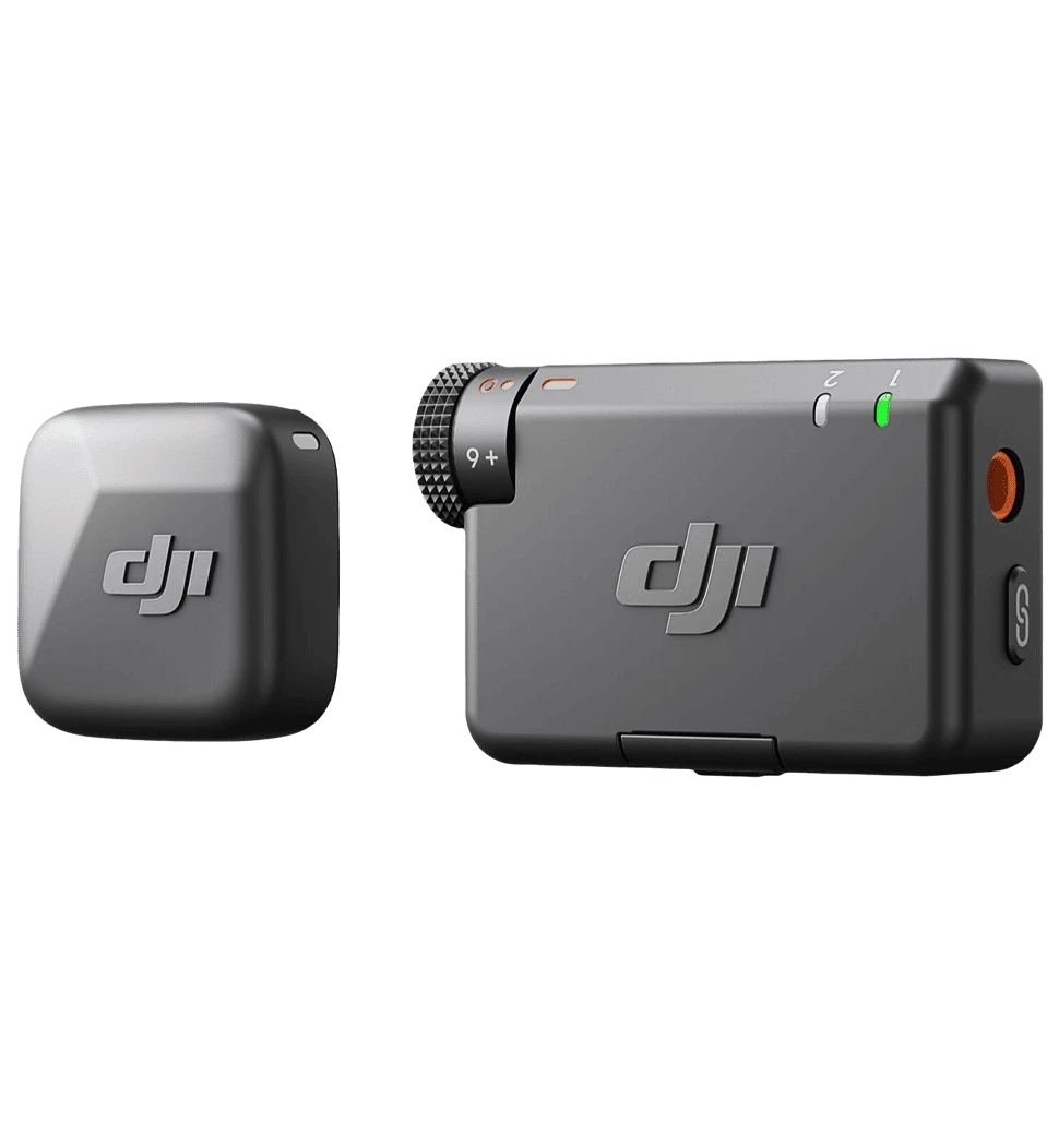 Мікрофонна радіосистема DJI Mic Mini (1TX + 1RX) (CP.RN.00000432.01)