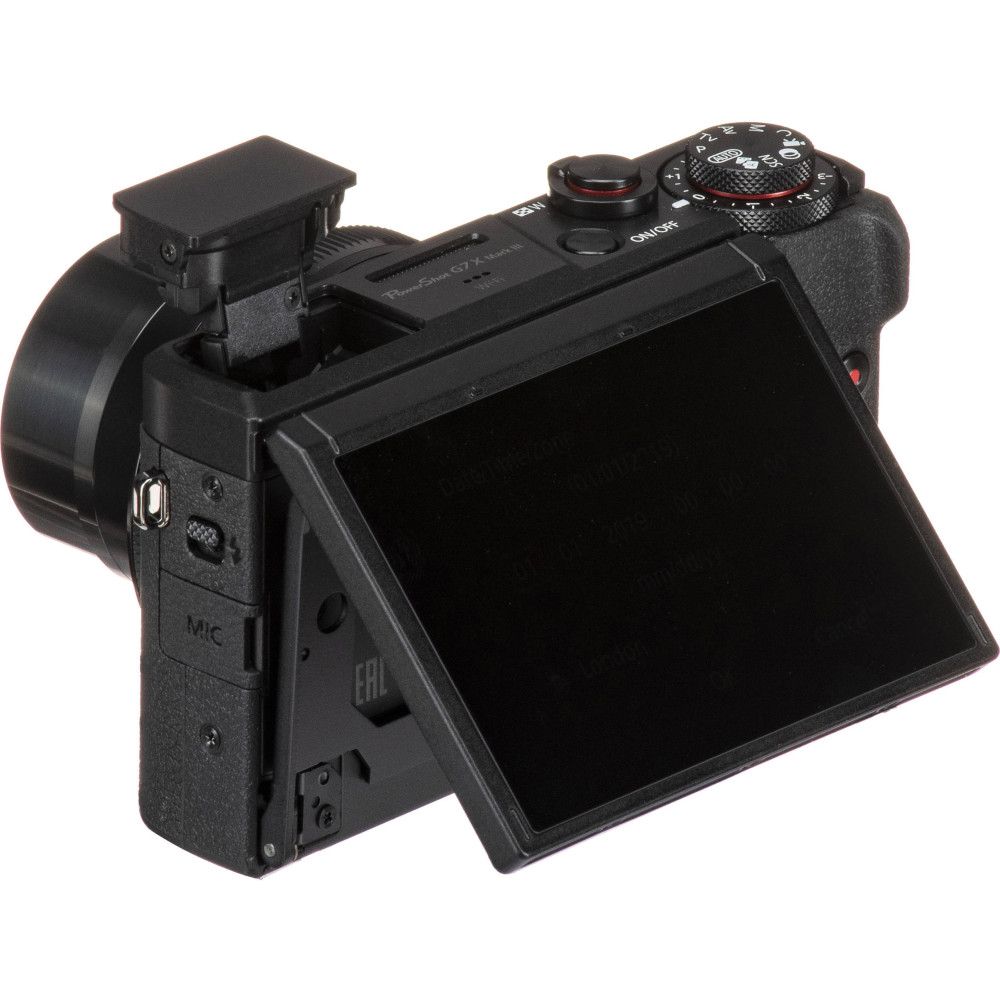 Фотоапарат Canon PowerShot G7 X Mark III Black (3637C013)