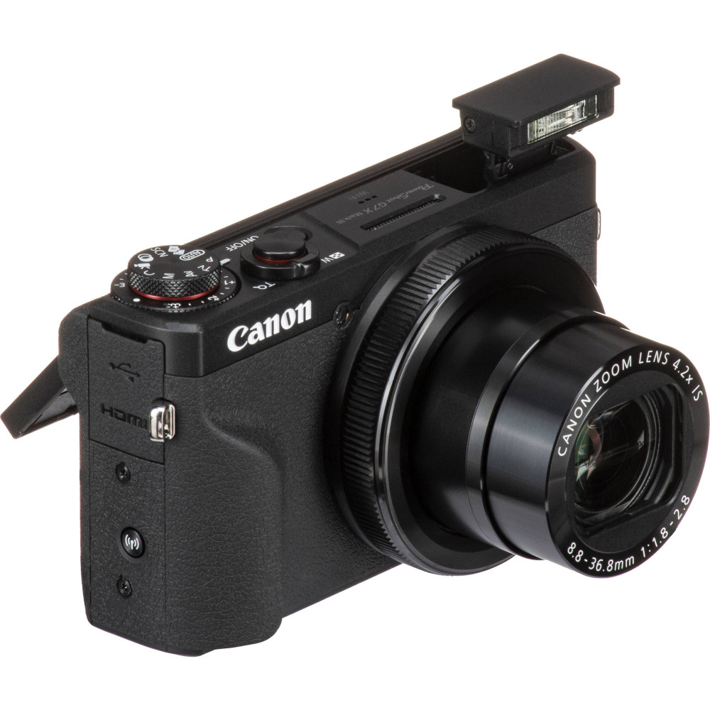 Фотоапарат Canon PowerShot G7 X Mark III Black (3637C013)