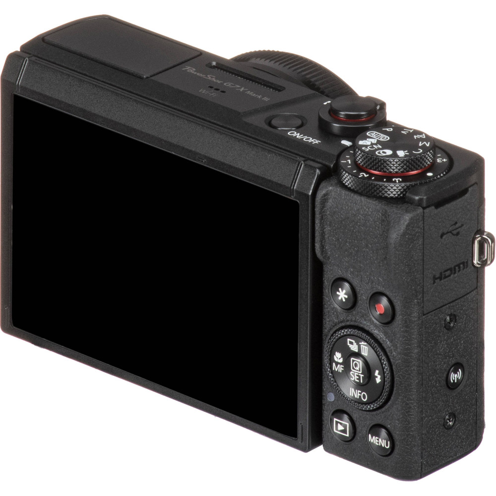 Фотоапарат Canon PowerShot G7 X Mark III Black (3637C013)