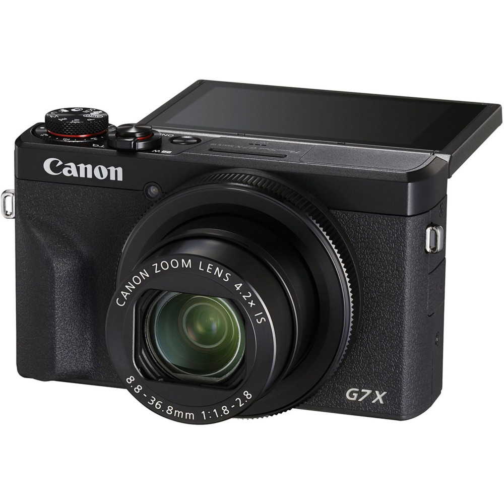 Фотоапарат Canon PowerShot G7 X Mark III Black (3637C013)