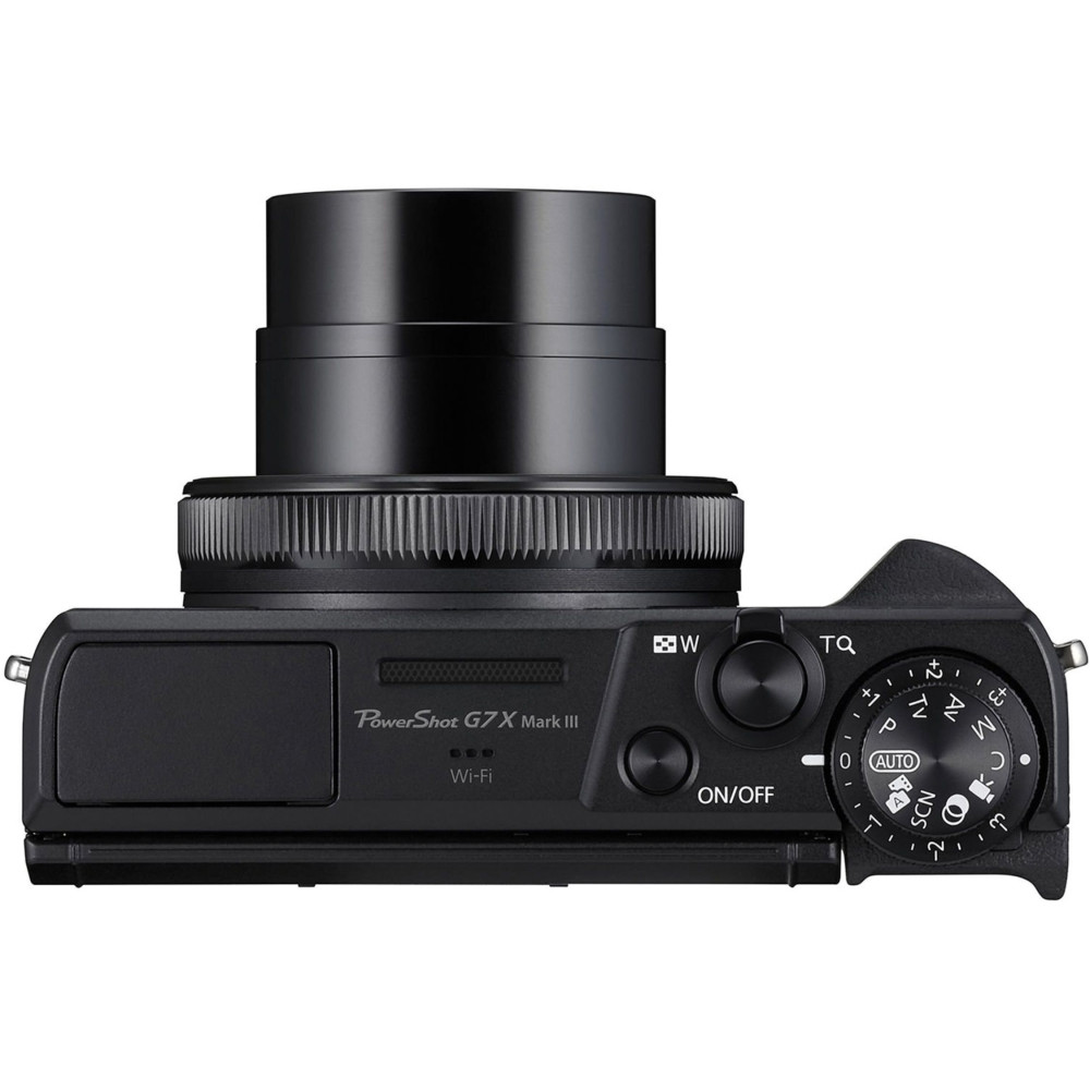 Фотоапарат Canon PowerShot G7 X Mark III Black (3637C013)