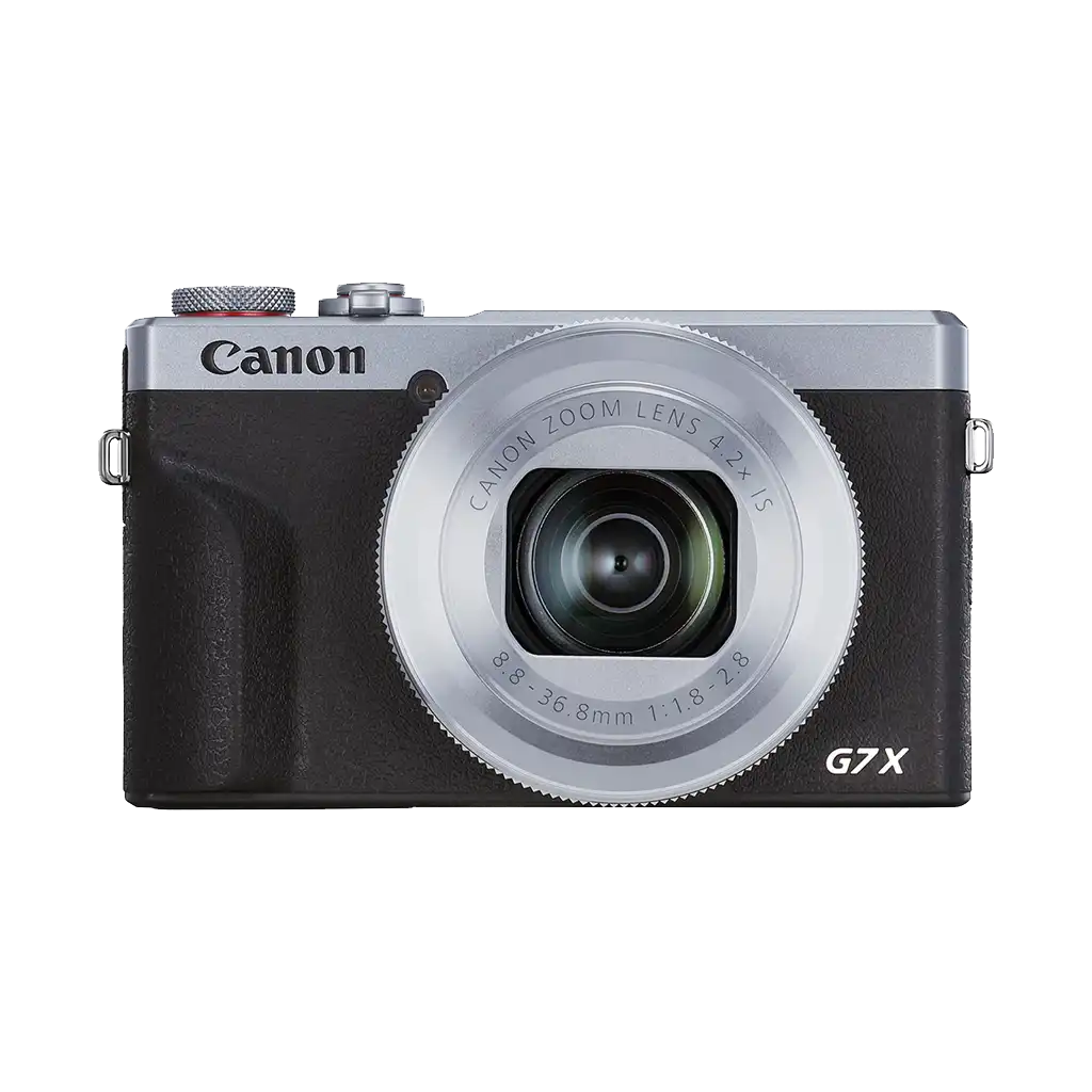 Canon PowerShot G7 X Mark III Silver (3638C013)