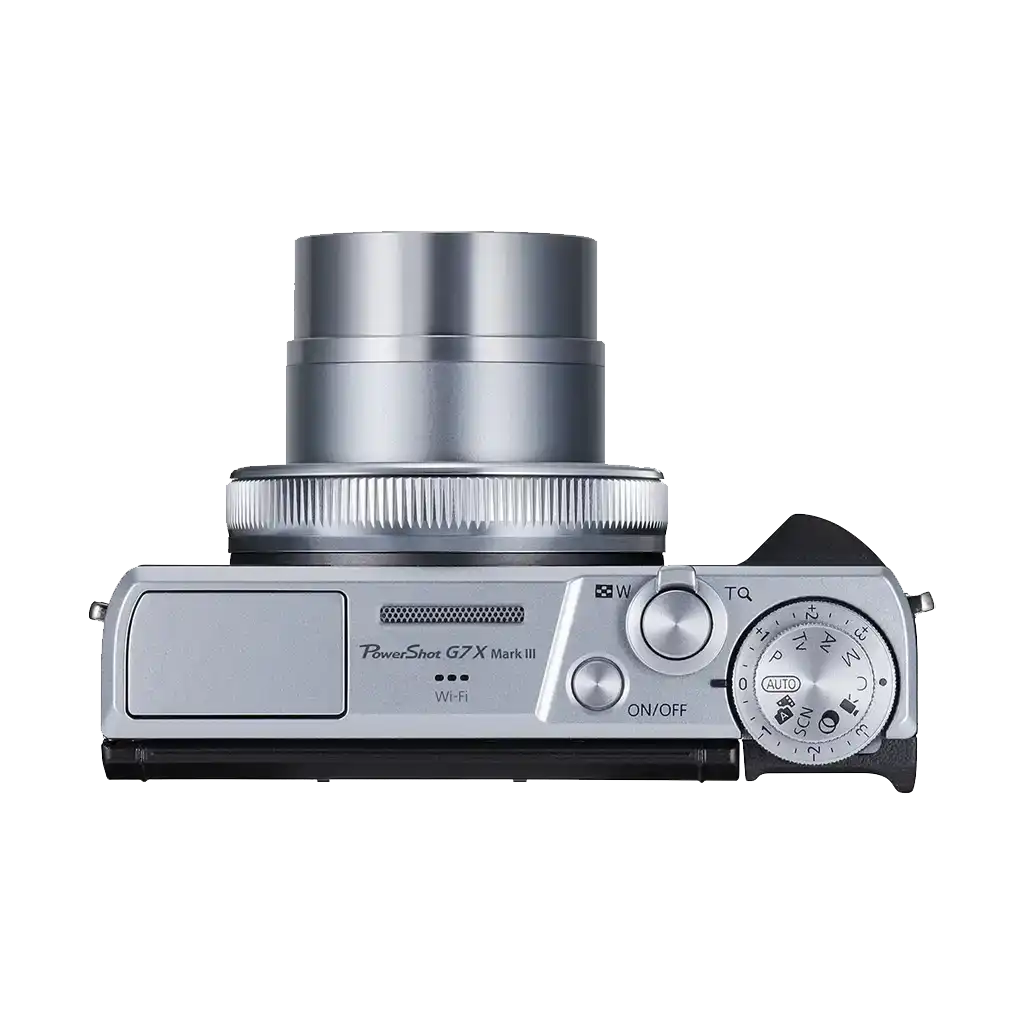 Canon PowerShot G7 X Mark III Silver (3638C013)