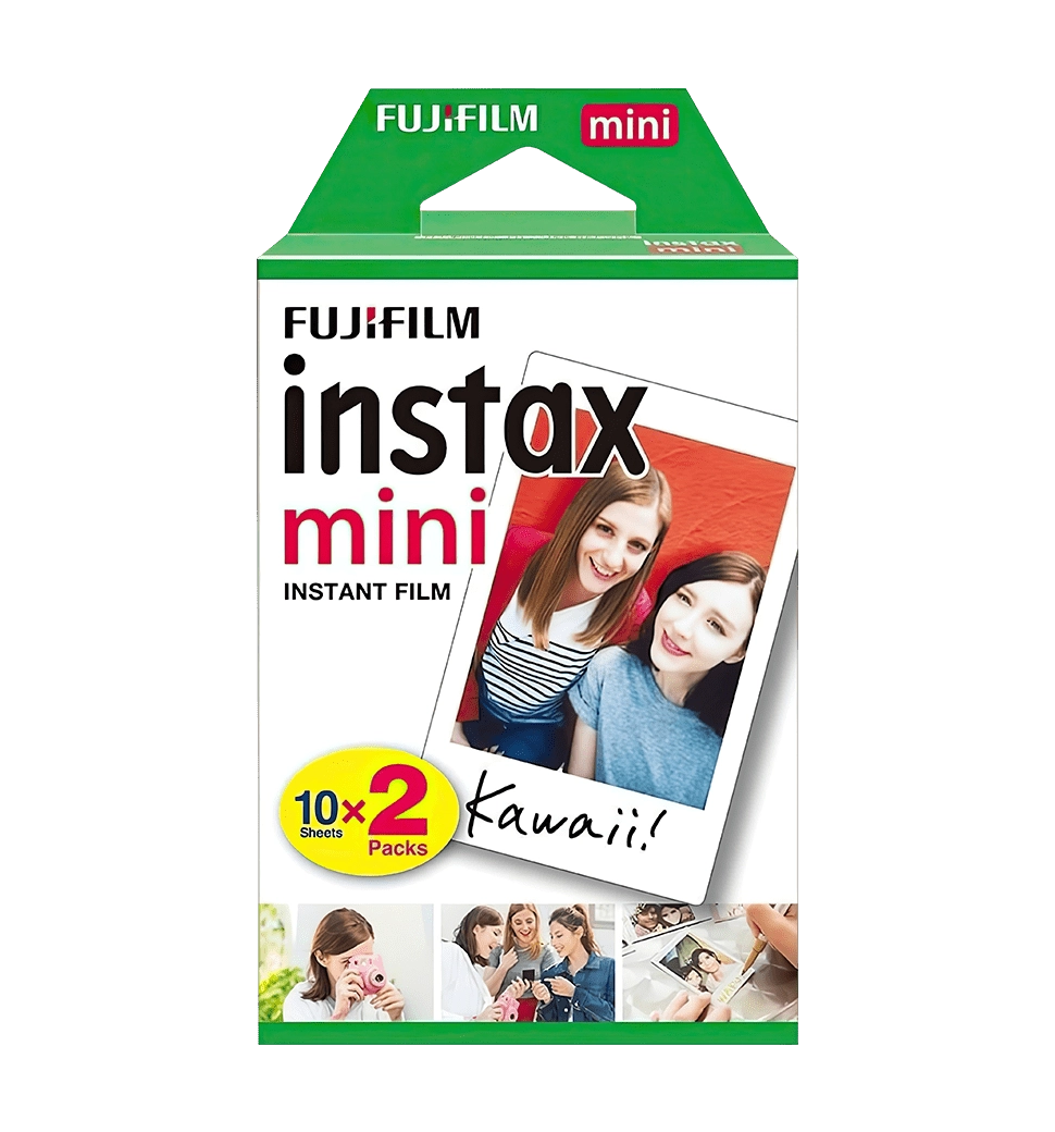 Фотопапір для камери Fujifilm Instax Mini Color film