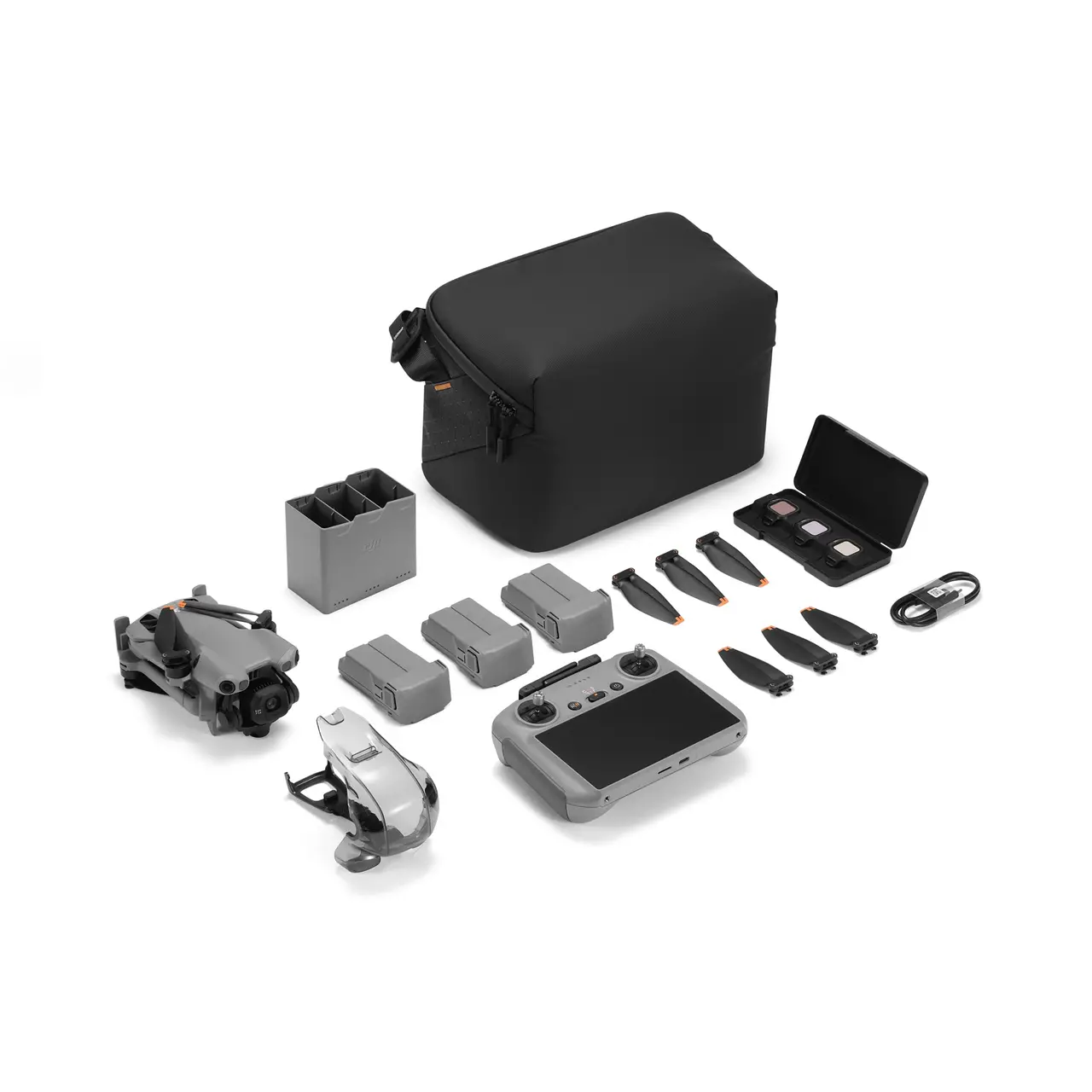 Квадрокоптер DJI Mini 5 Pro Fly More Combo [DJI RC 2] (CP.MA.00000894.01)