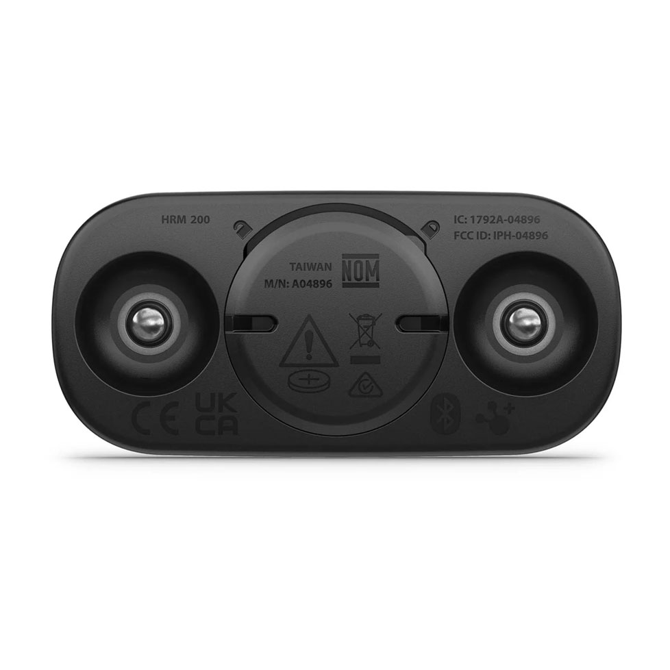 Нагрудний датчик пульсу Garmin HRM 200 M-XL