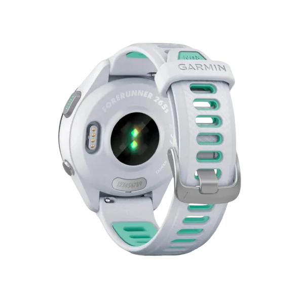 Смарт-годинник Garmin Forerunner 265S Black Bezel w. Whitestone Case and Whitestone/Neo Tropic S. Band (010-02810-04/14/54)