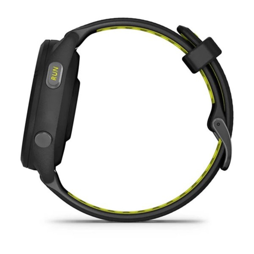 Смарт-часы Garmin Forerunner 265s Black Bezel And Case With Black/Amp Yellow Silicon Band (010-02810-13)