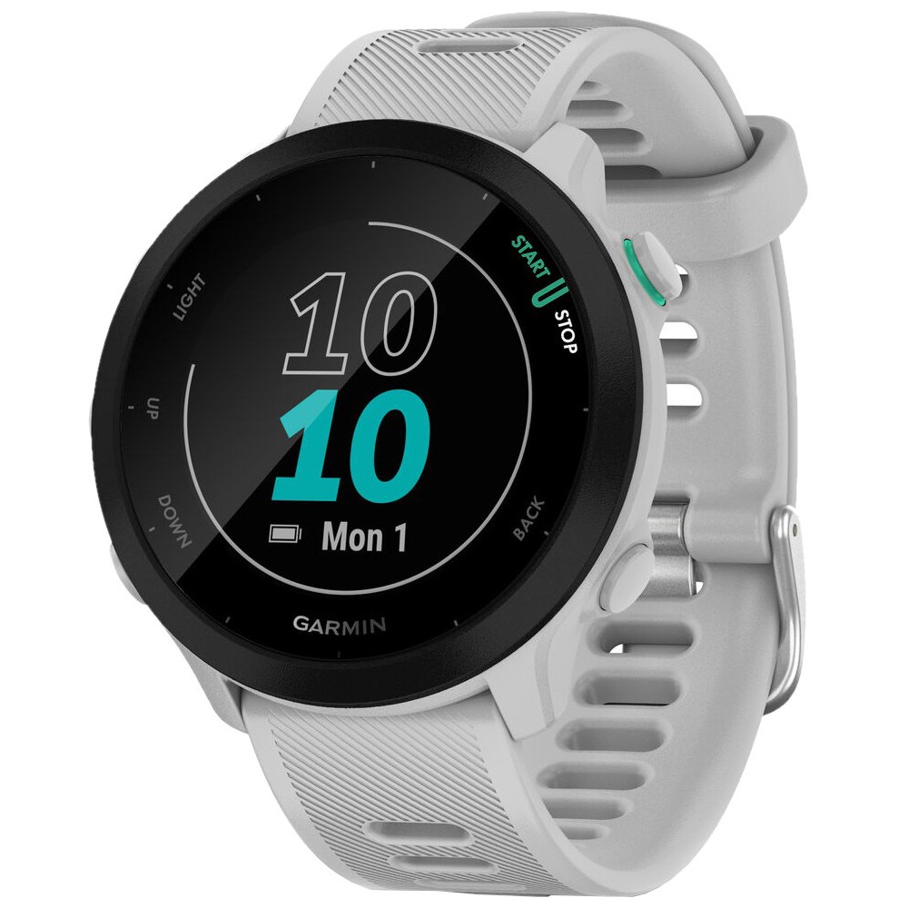 Смарт-годинник Garmin Forerunner 55 GPS Whitestone (010-02562-11)