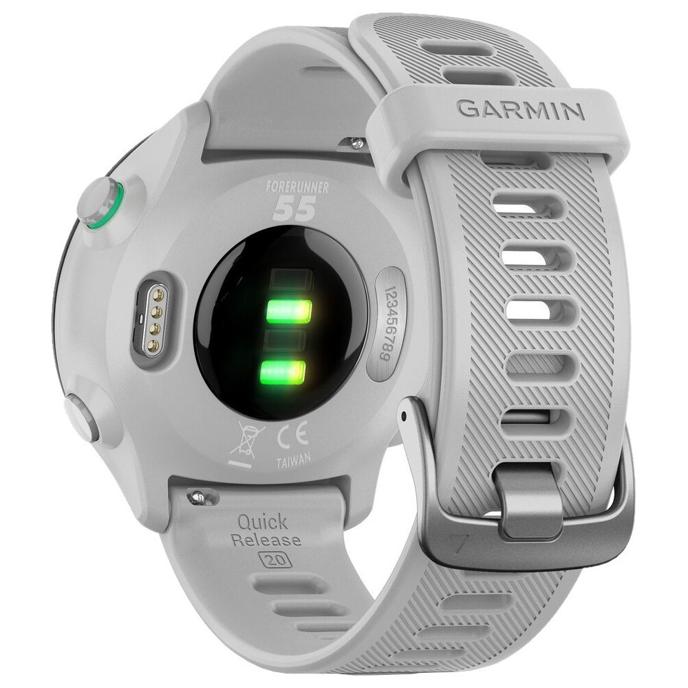 Смарт-годинник Garmin Forerunner 55 GPS Whitestone (010-02562-11)