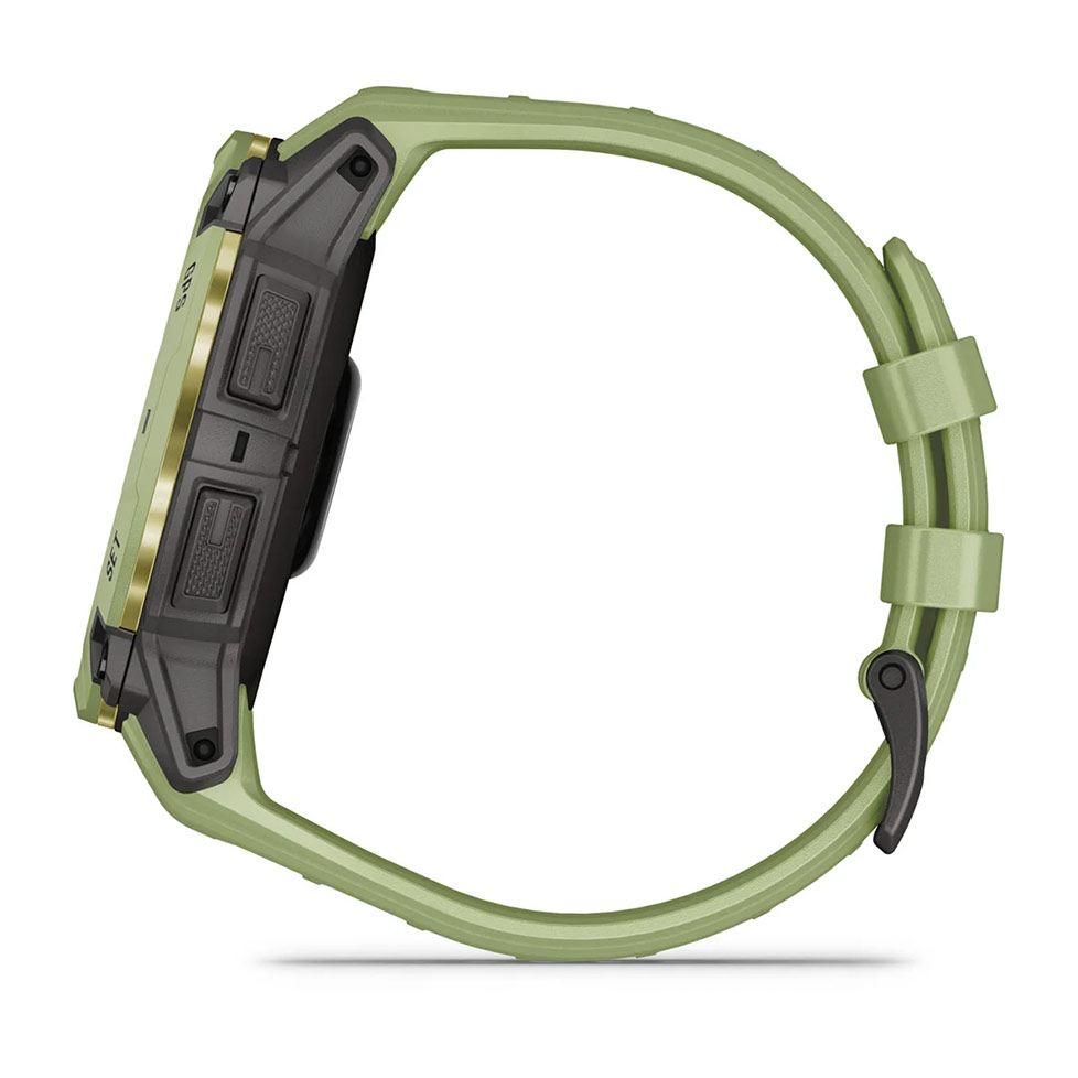 Смарт-годинник Garmin Instinct 3 50mm AMOLED Green with Fern Green Band (010-03020-02)