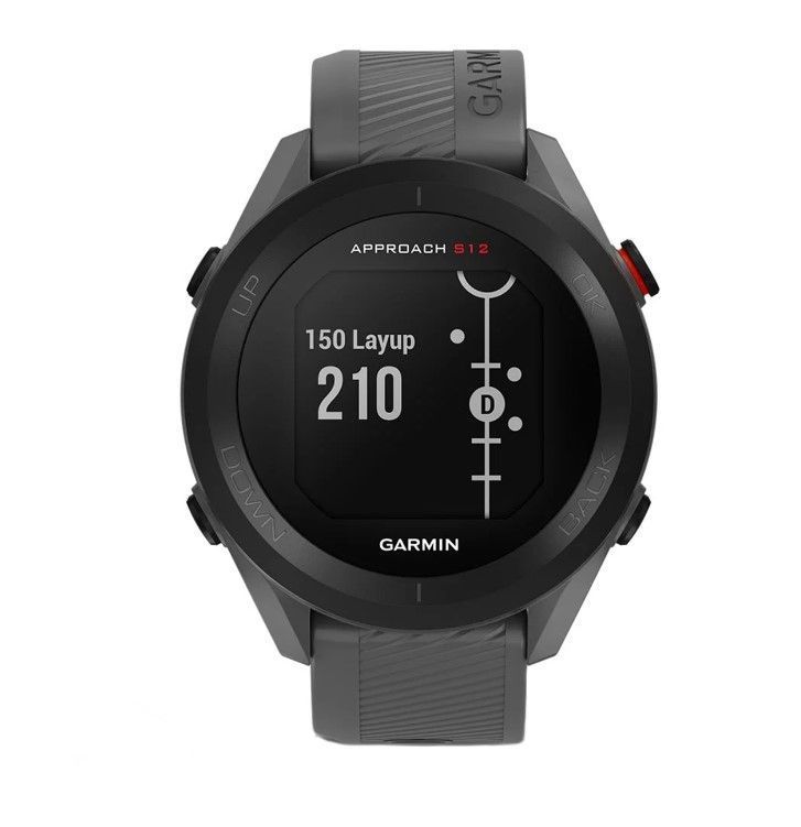 Смарт-часы Garmin Approach S12 Slate Gray (010-02472-10) Black