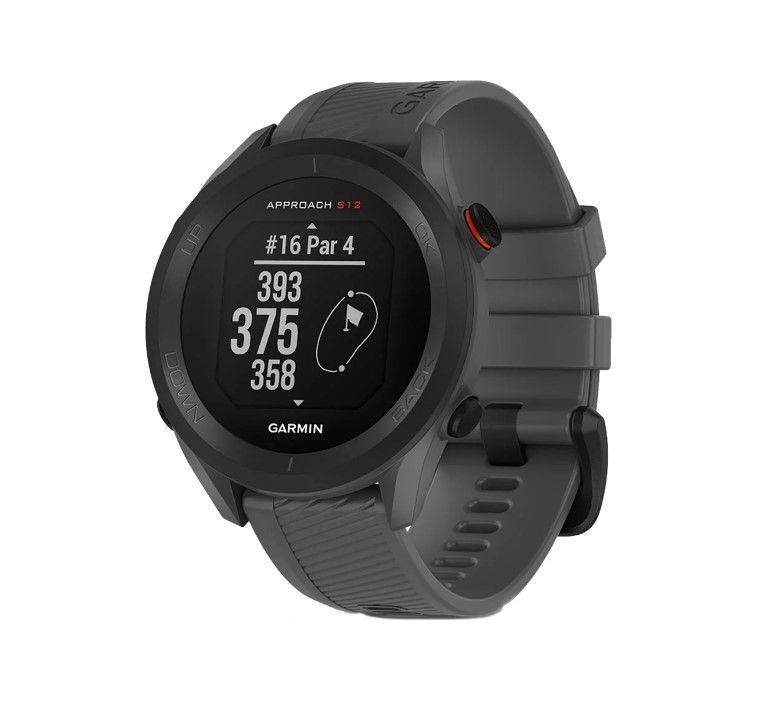 Смарт-часы Garmin Approach S12 Slate Gray (010-02472-10) Black