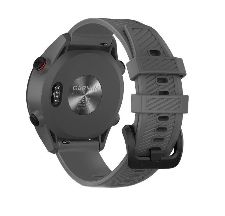 Смарт-часы Garmin Approach S12 Slate Gray (010-02472-10) Black