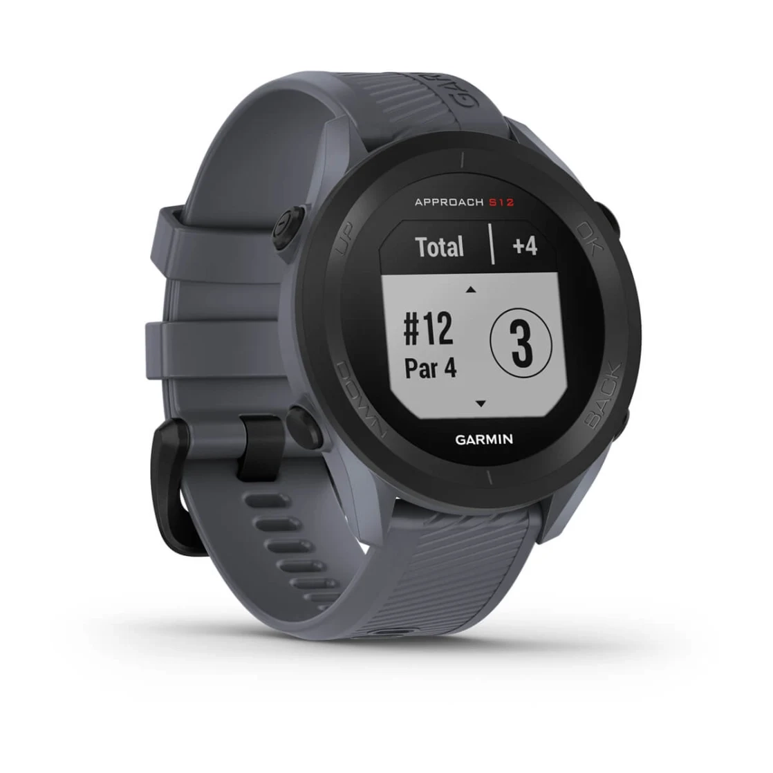 Смарт-часы Garmin Approach S12 Granite Blue (010-02472-11) Grey