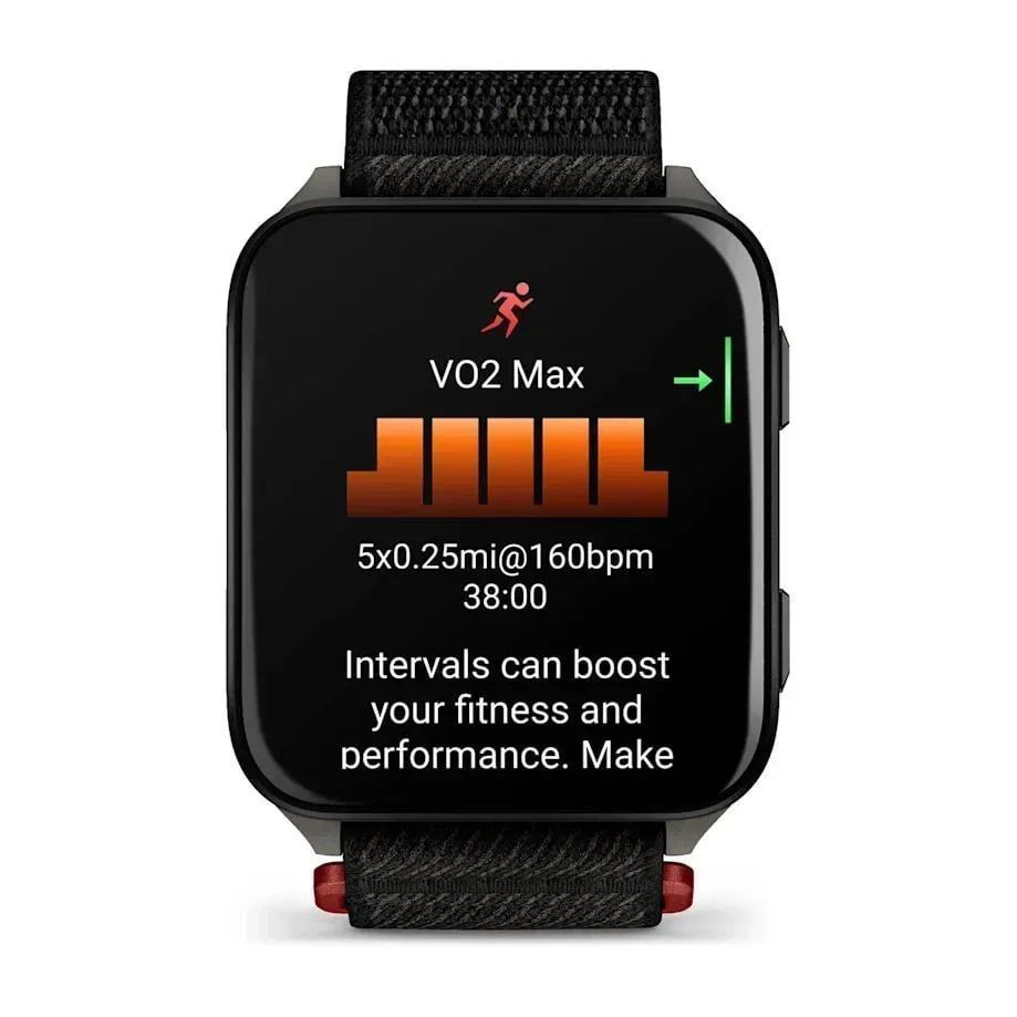 Смарт-годинник Garmin Venu X1 Black with Slate Titanium Caseback and Black ComfortFit Nylon Band (010-02980-02)