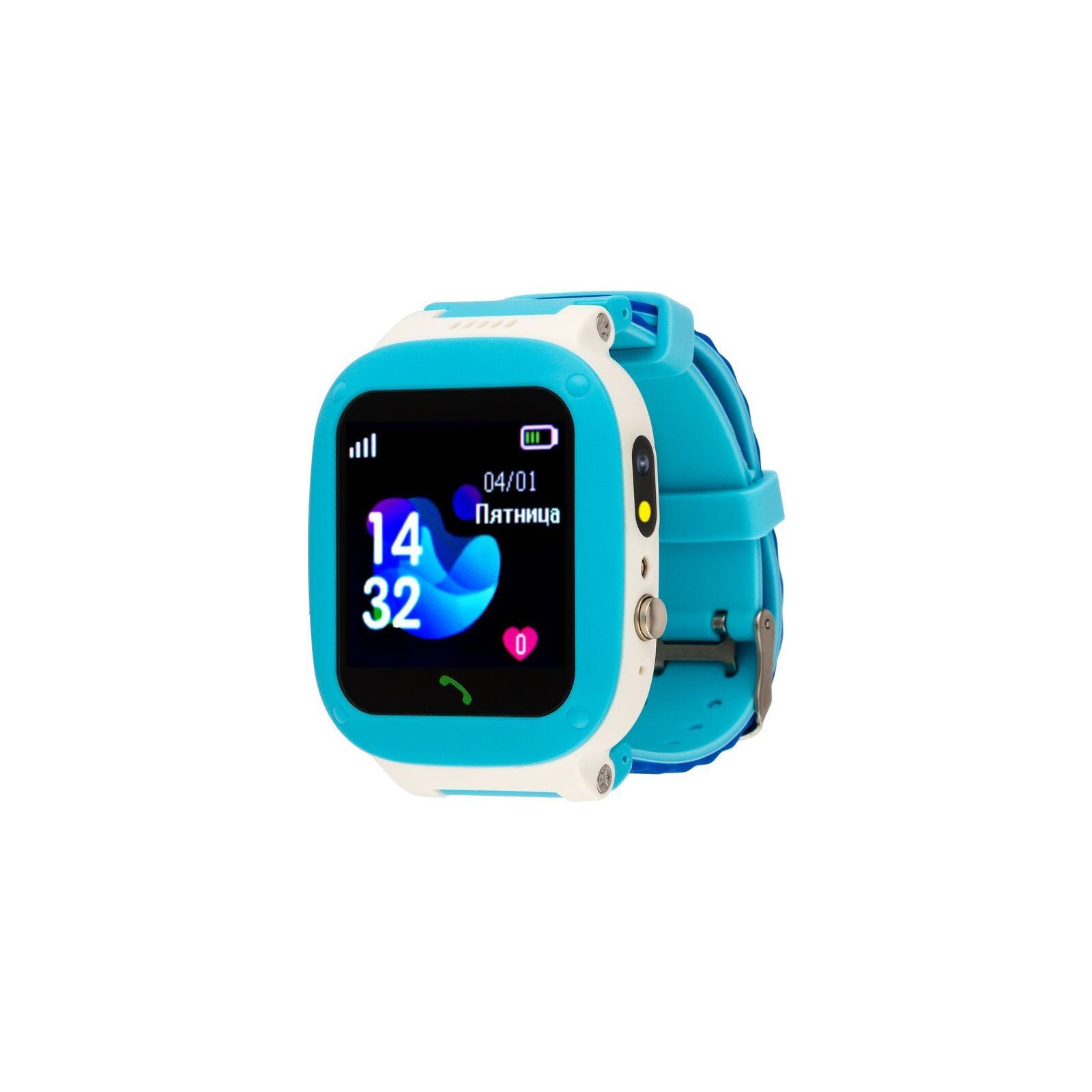Смарт-годинник Amigo GO004 Splashproof Camera+LED Blue (746403)