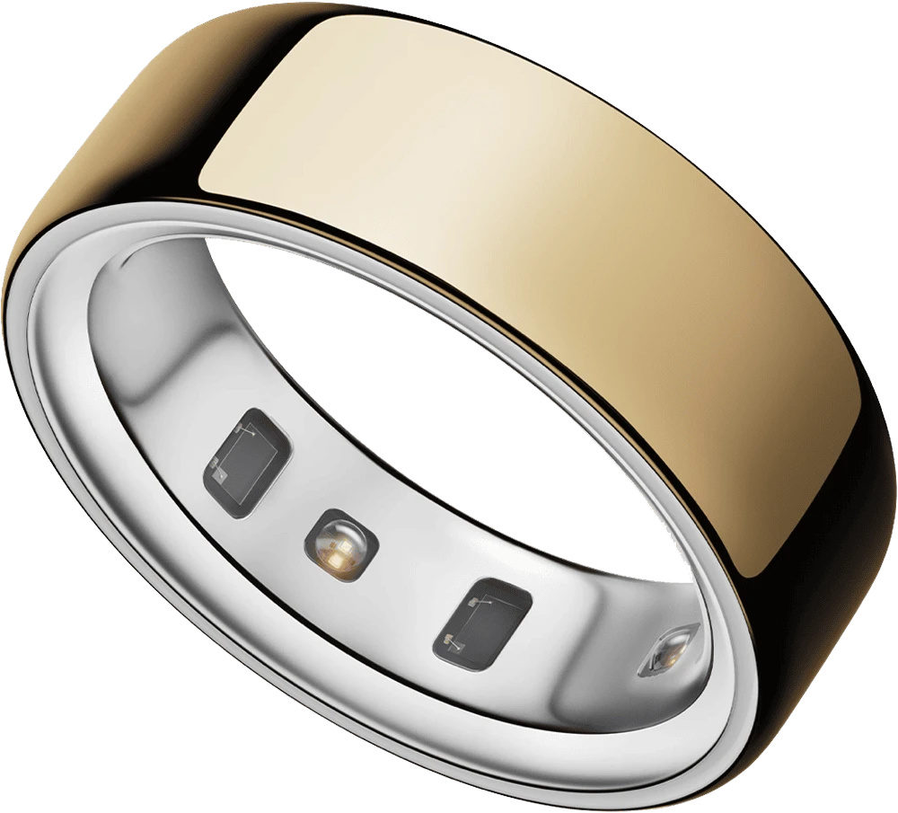 Смарт-кольцо Oura Ring 4 Gold Size 8 (JZ90-54216-08)