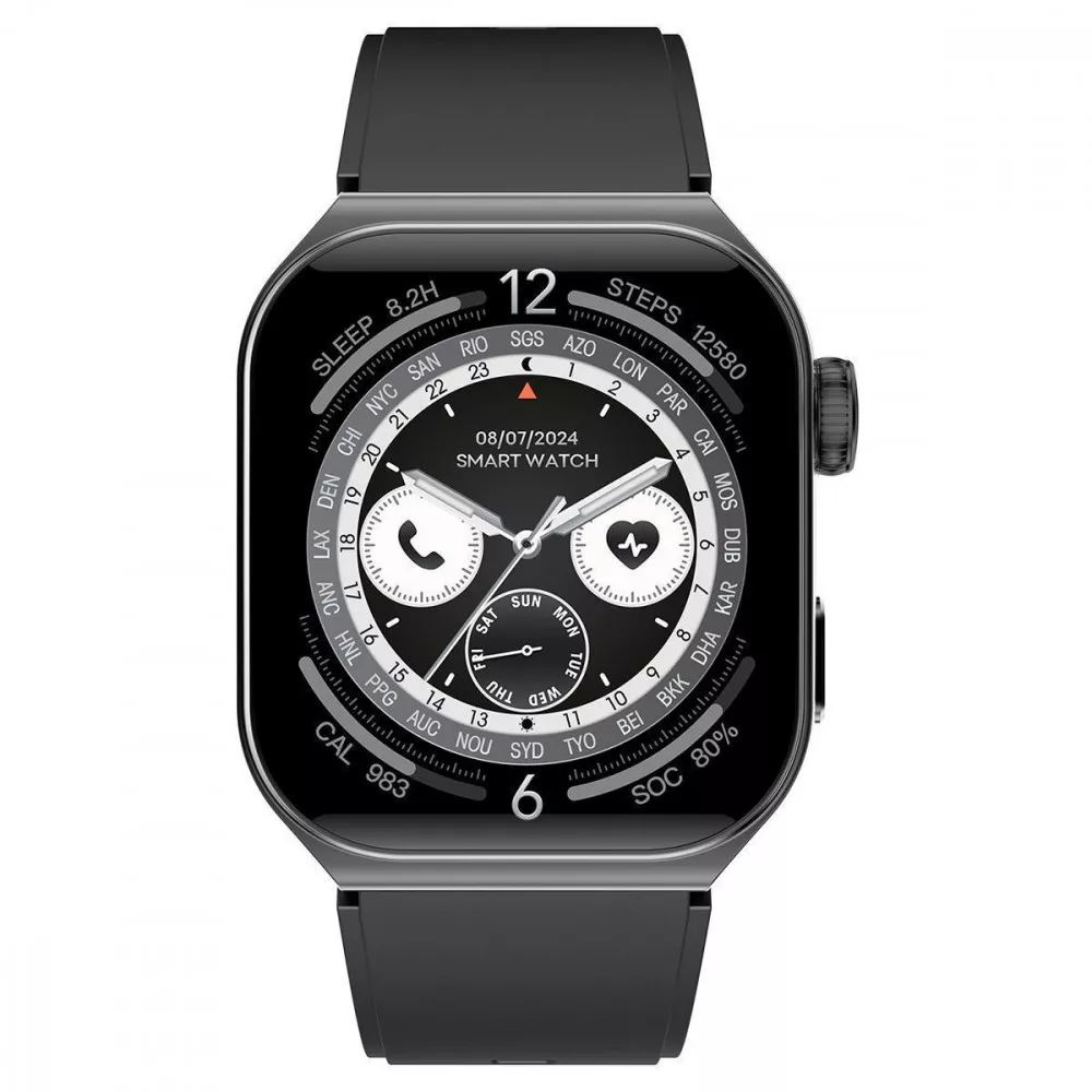 Смарт-годинник Proove Moment Black (SMPR00002201)
