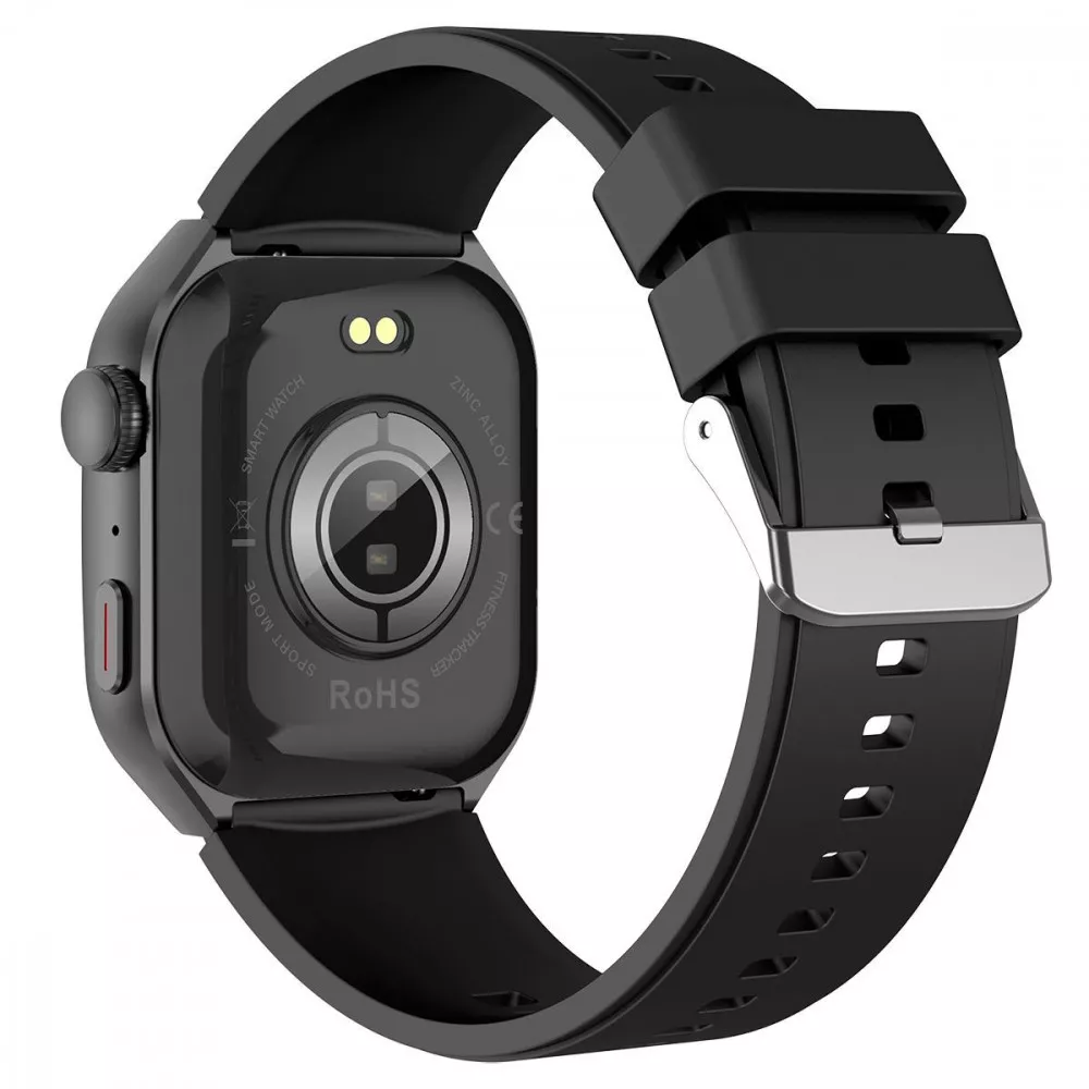 Смарт-годинник Proove Moment Black (SMPR00002201)