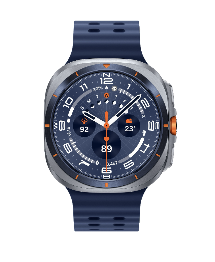 Смарт-годинник Samsung Galaxy Watch Ultra (2025) Titanium Blue (SM-L705FZB2SEK)