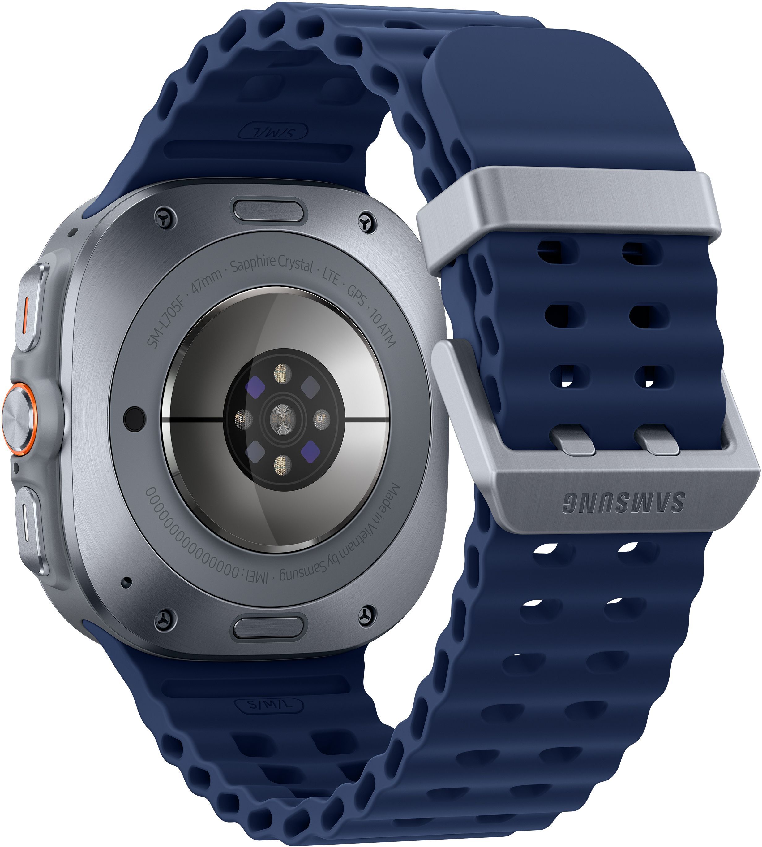 Смарт-годинник Samsung Galaxy Watch Ultra (2025) Titanium Blue (SM-L705FZB2SEK)