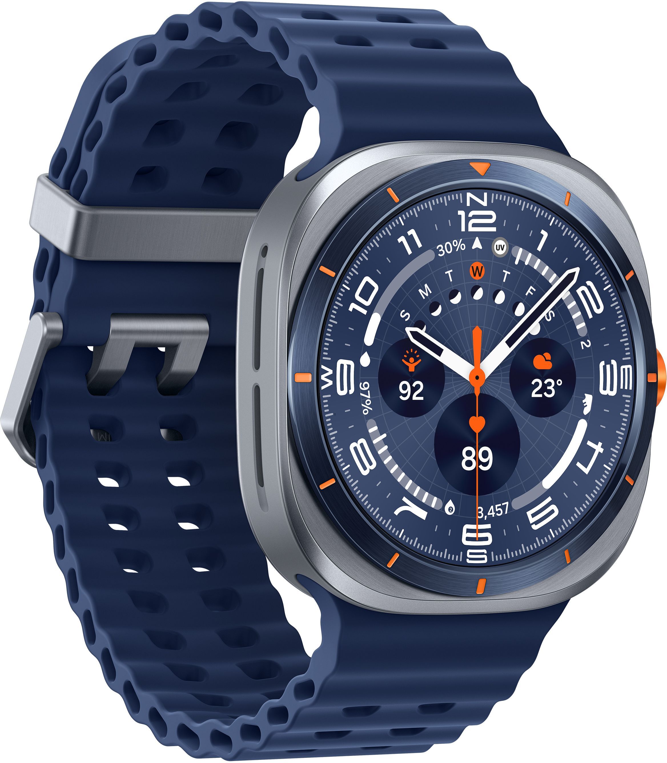 Смарт-годинник Samsung Galaxy Watch Ultra (2025) Titanium Blue (SM-L705FZB2SEK)