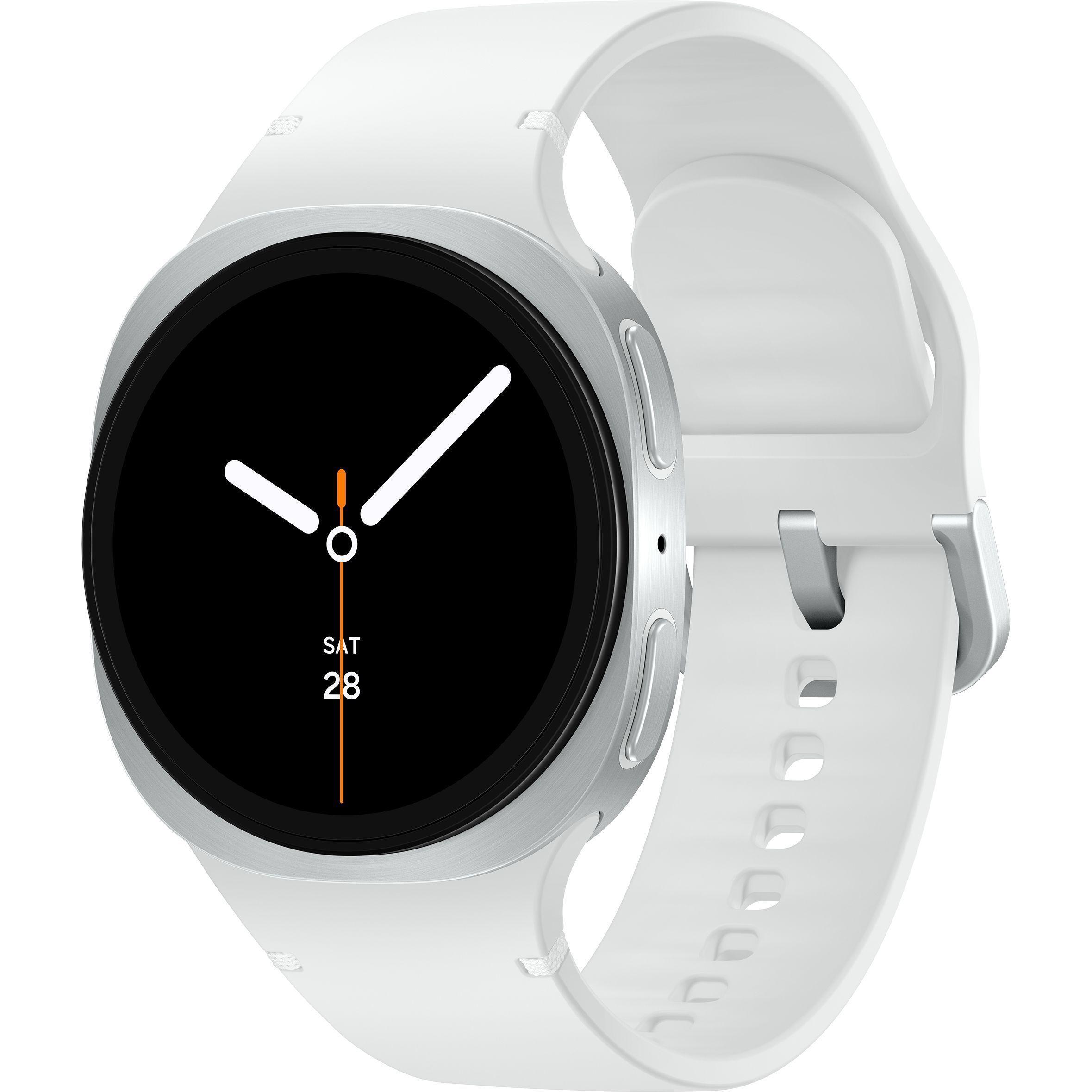 Смарт-часы SAMSUNG Galaxy Watch 8 44 мм, серебристые (SM-L330NZSASEK)