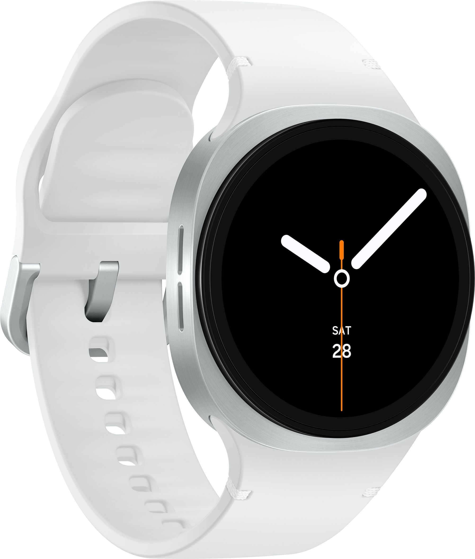 Смарт-часы SAMSUNG Galaxy Watch 8 44 мм, серебристые (SM-L330NZSASEK)